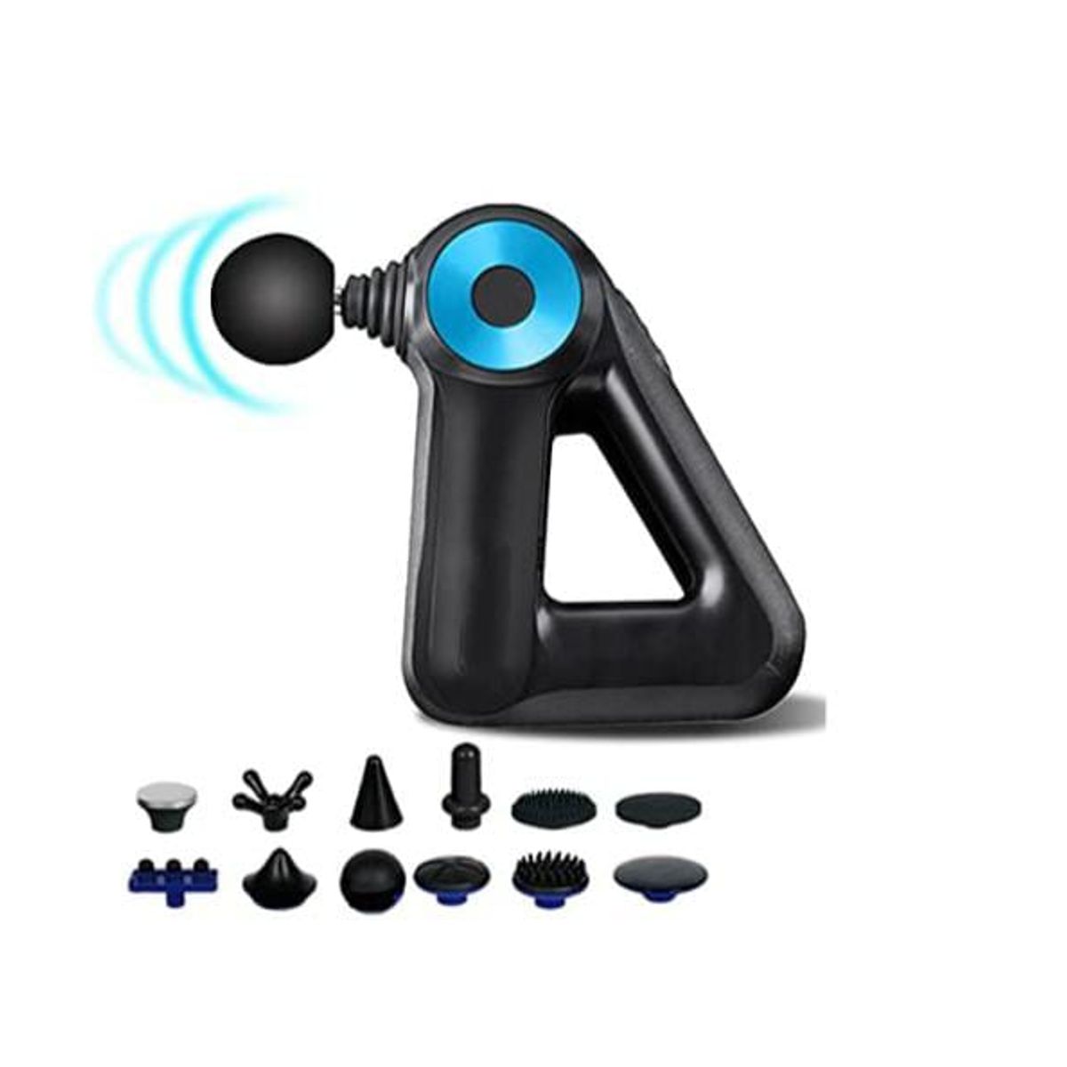 GENERICO - Pistola de masaje muscular Profesional