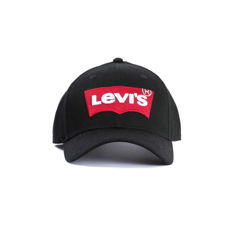 LEVIS - Gorro Hombre Básico Negro Levis
