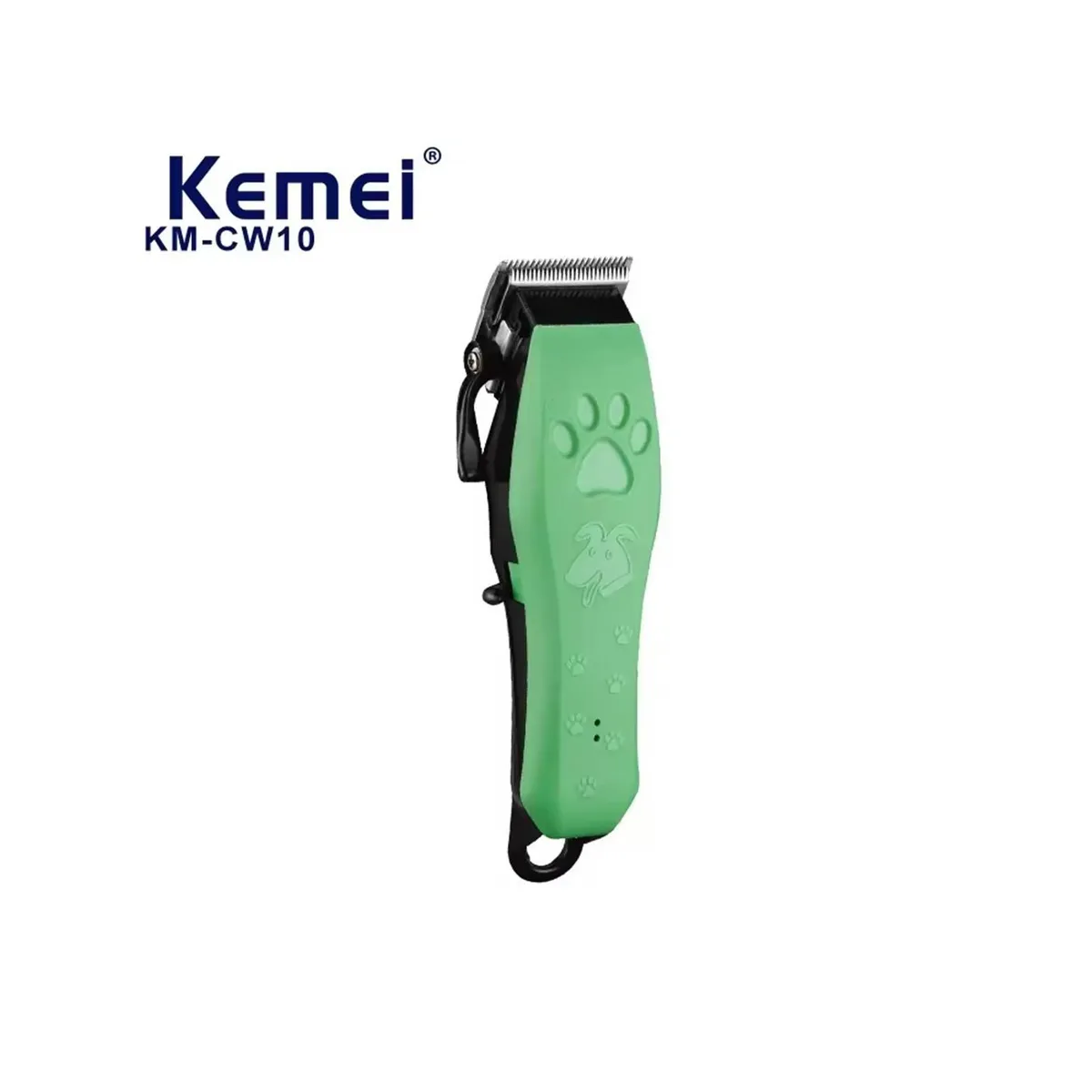 KEMEI - Maquina cortadora de pelo mascotas perro gato KEMEI