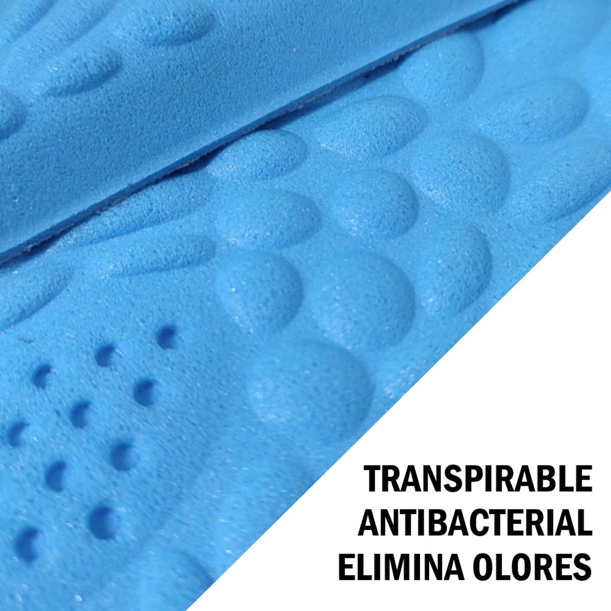 GENERICO - Plantilla para zapatos Transpirable Recortable - Talla 35-45