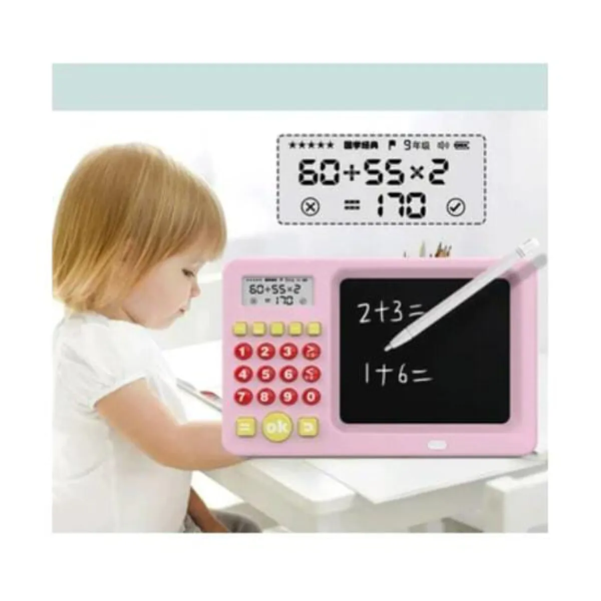 GENERICO - Pizarra Digital Didáctica e interactiva Con Voz Para Niños