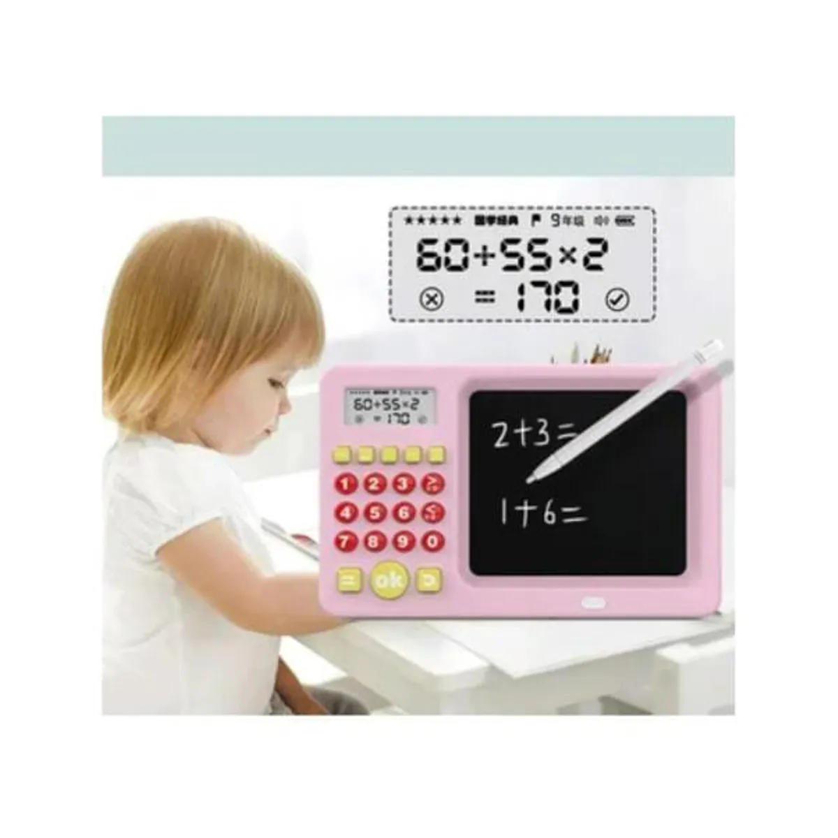 GENERICO - Pizarra Digital Didáctica e interactiva Con Voz Para Niños