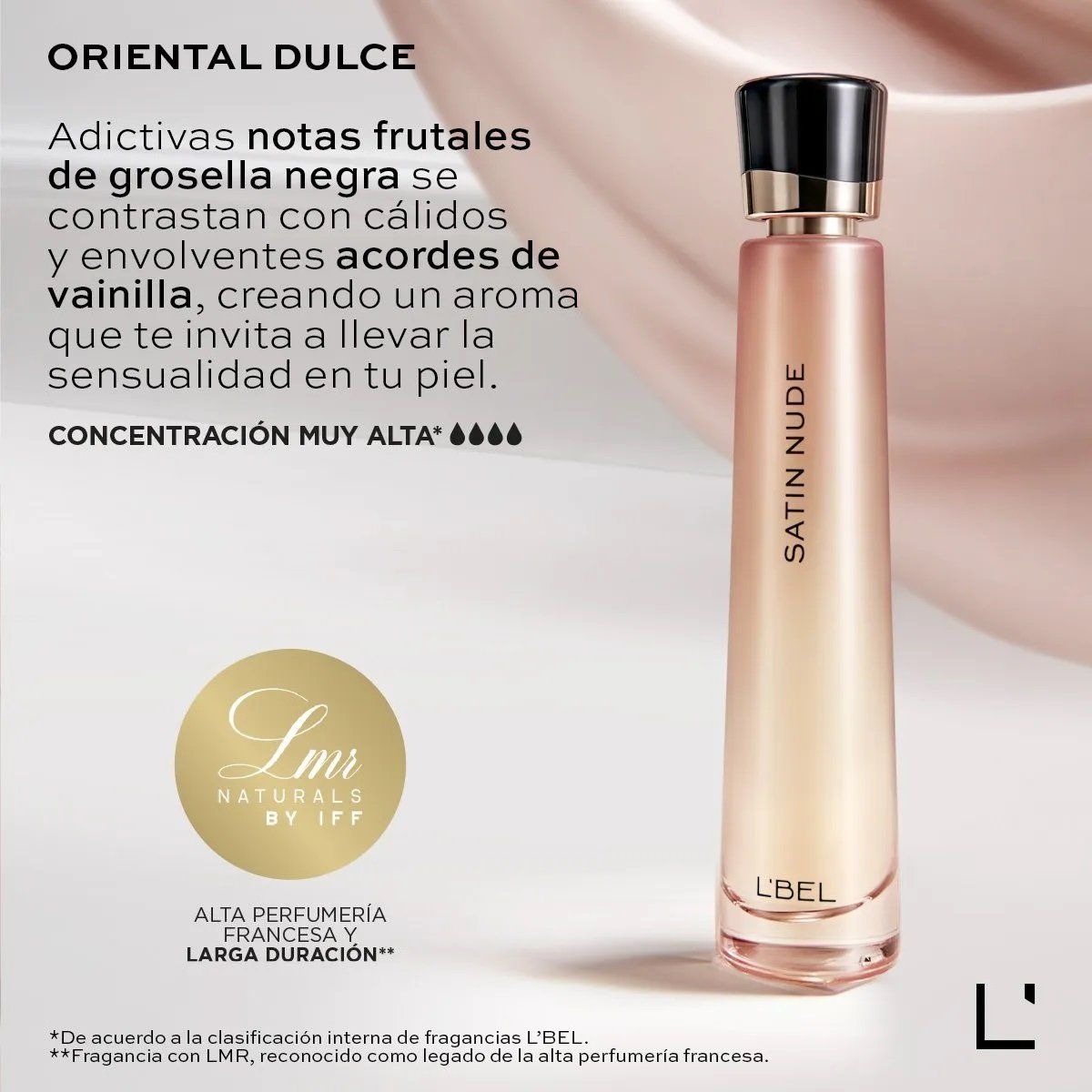 LBEL - Satin Nude Perfume de Mujer