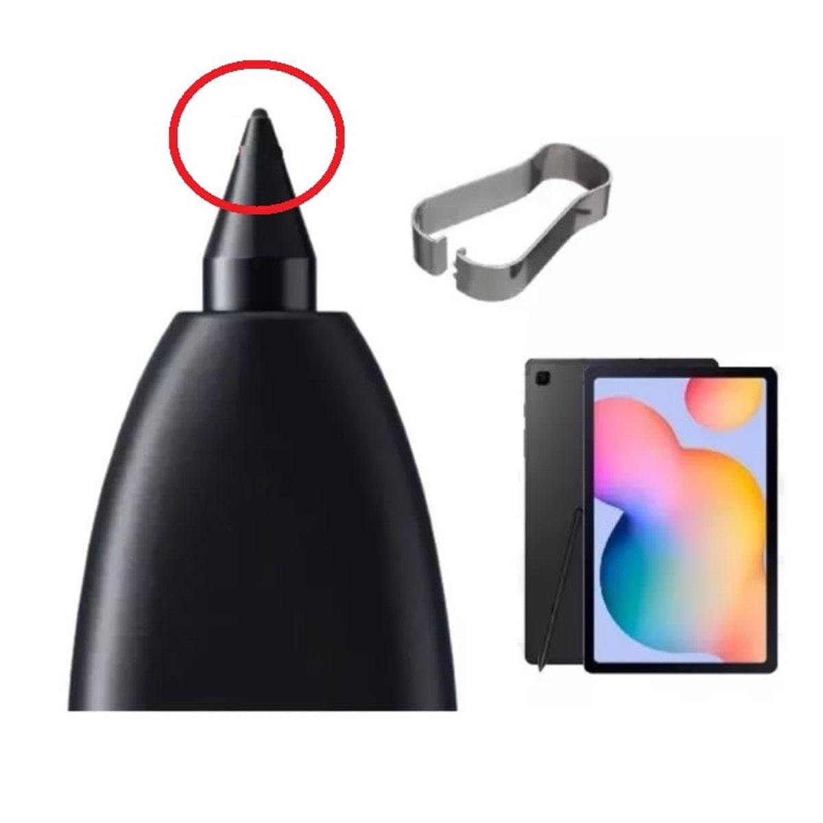 KAILI - Punta Suave Repuesto S Pen Para Galaxy Tab s6 lite