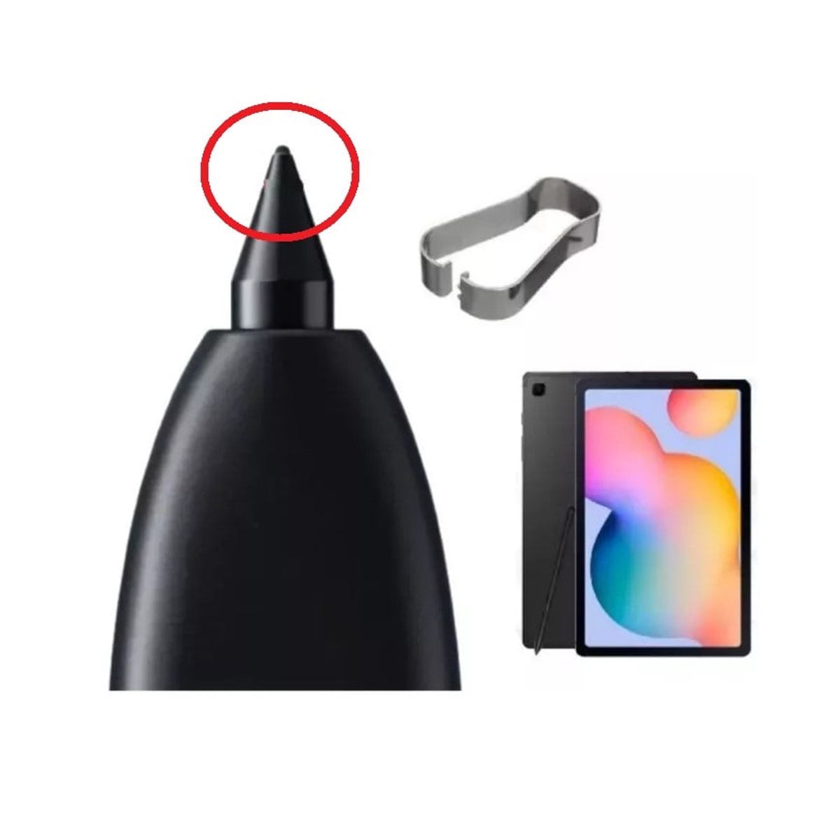 KAILI - Punta Suave Repuesto S Pen Para Galaxy Tab s6 lite