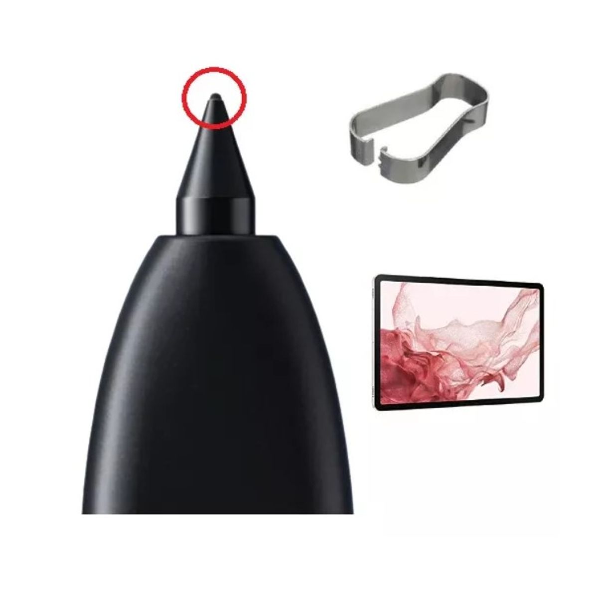 KAILI - Punta Suave Repuesto S Pen Para Galaxy Tab s8 tab s8 plus s8 ultra