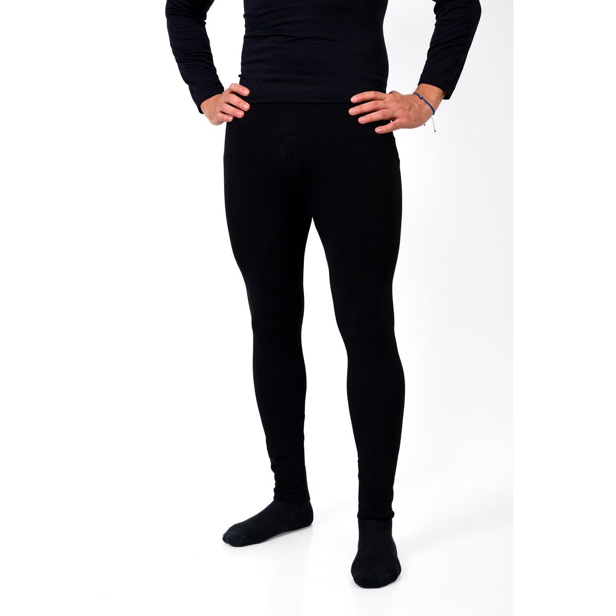 PYT - Pantalón chicle Calentador Térmico para Hombre