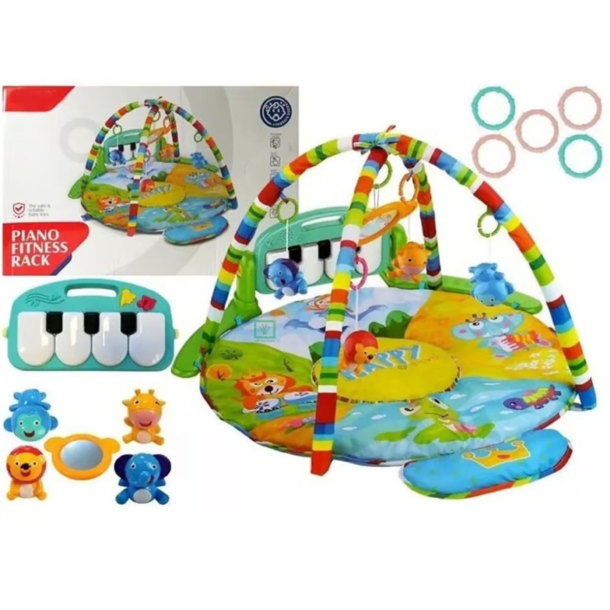 SM - Gimnasio de Actividades Musical con Piano Niño