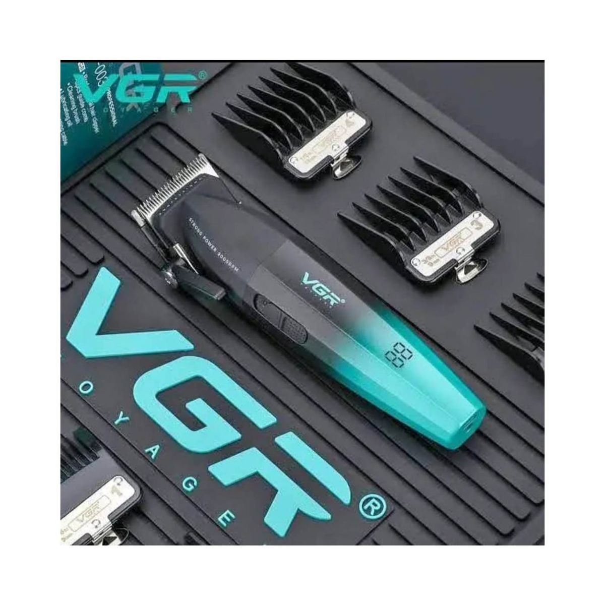 GENERICO - Maquina de cortar cabello Profesional VGR