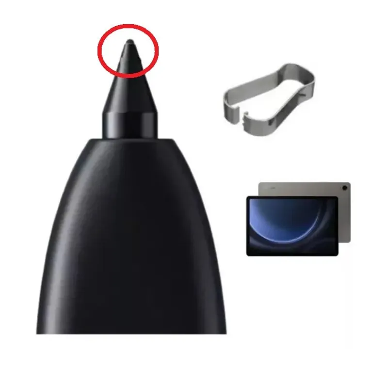 KAILI - Punta Suave Repuesto S Pen Para Galaxy Tab s9 fe y s9 fe plus