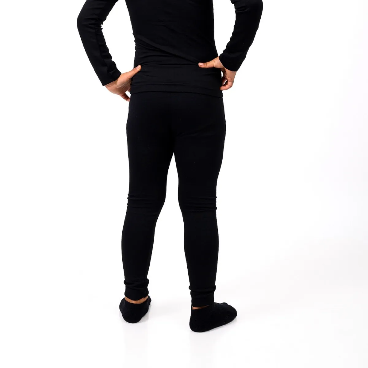 PEYITO - Pantalón chicle Calentador Térmico Panty Legging para Niño