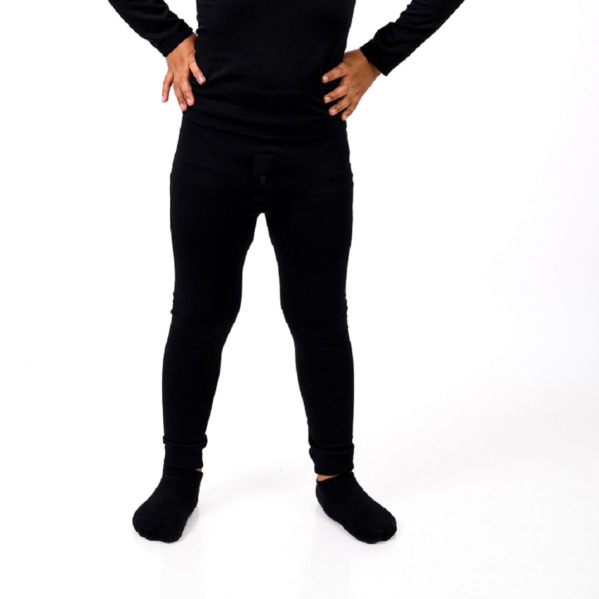 PEYITO - Pantalón chicle Calentador Térmico Panty Legging para Niño