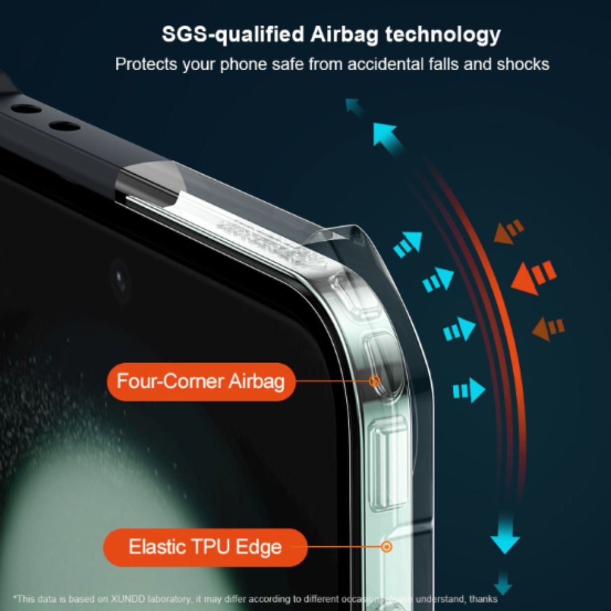 XUNDD - CASE XUNDD BUMPER SAMSUNG GALAXY Z FLIP 6