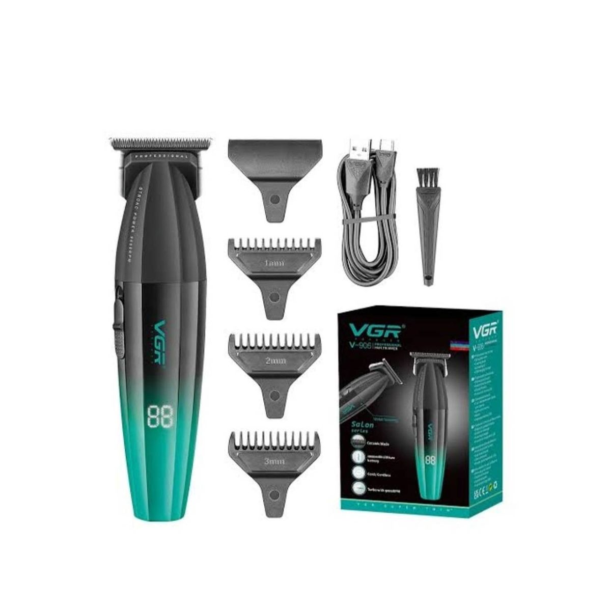 GENERICO - Maquina de cortar cabello TRIMER  Profesional VGR