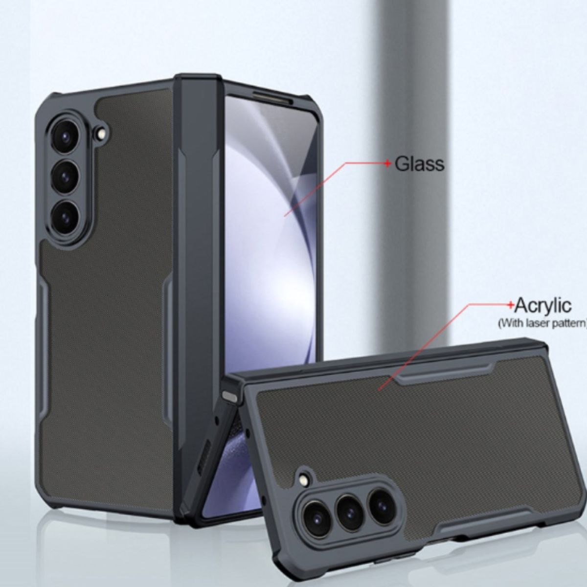 XUNDD - CASE XUNDD BUMPER SAMSUNG GALAXY Z FOLD 6