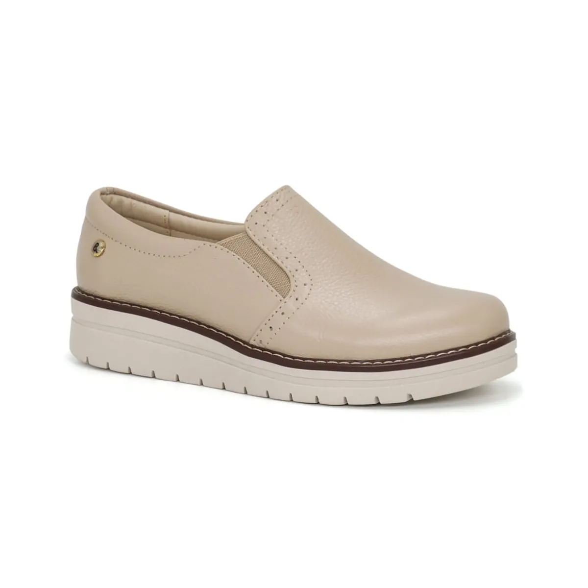 PAR&SS - Mocasines Casuales Mujer De Cuero Par&ss PA23-502X3