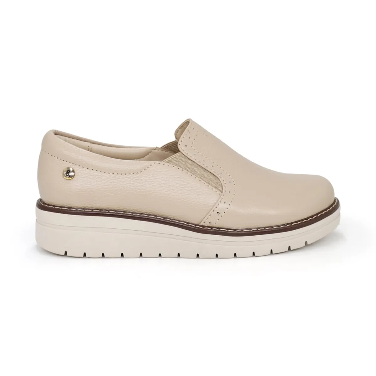 PAR&SS - Mocasines Casuales Mujer De Cuero Par&ss PA23-502X3