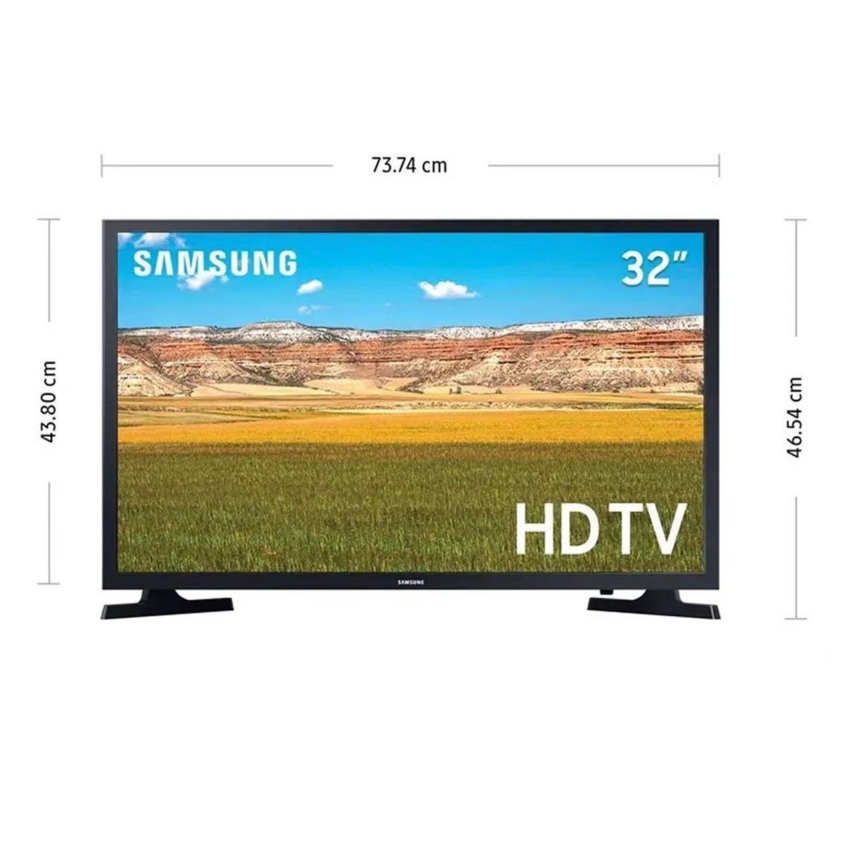 SAMSUNG - Televisor Samsung Led 32 HD Smart TV UN32T4202AG