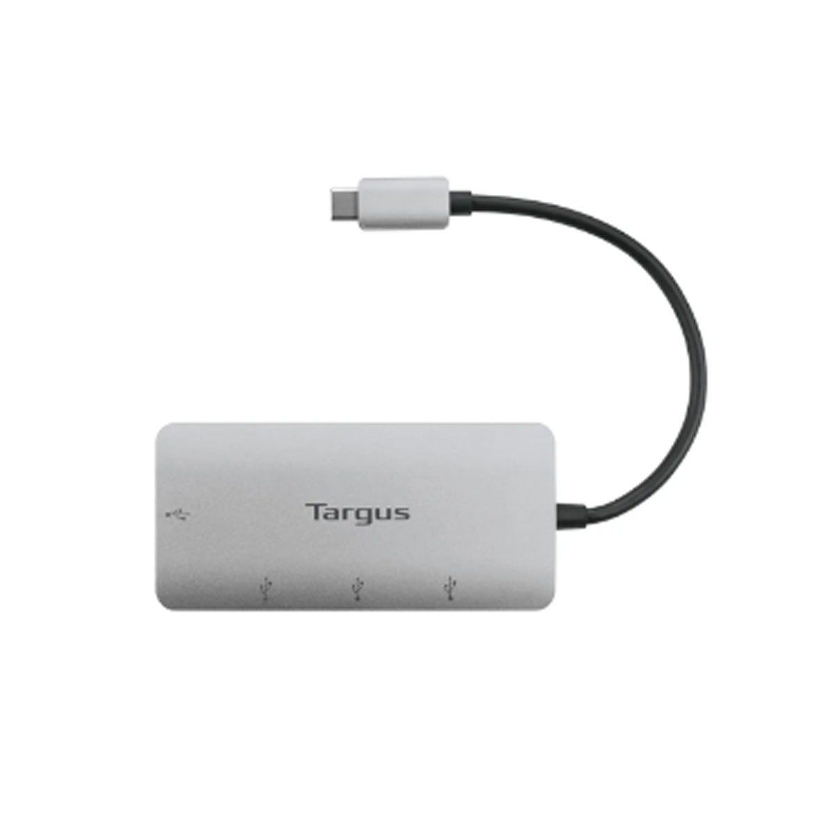 TARGUS - Hub Usb-C Targus 4 Puertos Usb-A 3.0 Gris