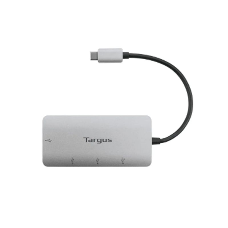 TARGUS - Hub Usb-C Targus 4 Puertos Usb-A 3.0 Gris