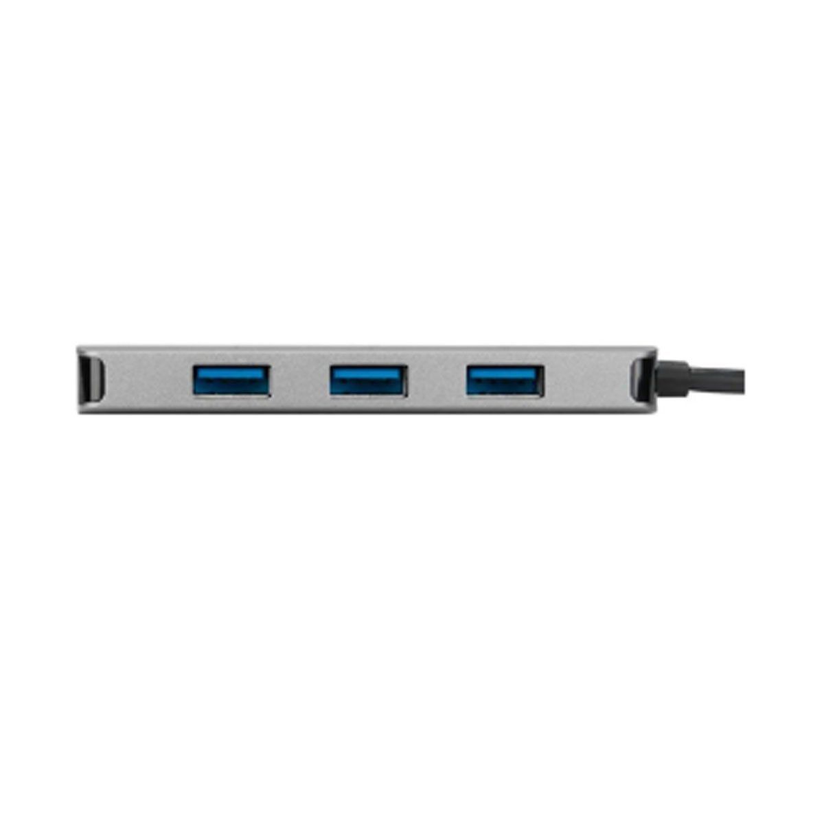 TARGUS - Hub Usb-C Targus 4 Puertos Usb-A 3.0 Gris
