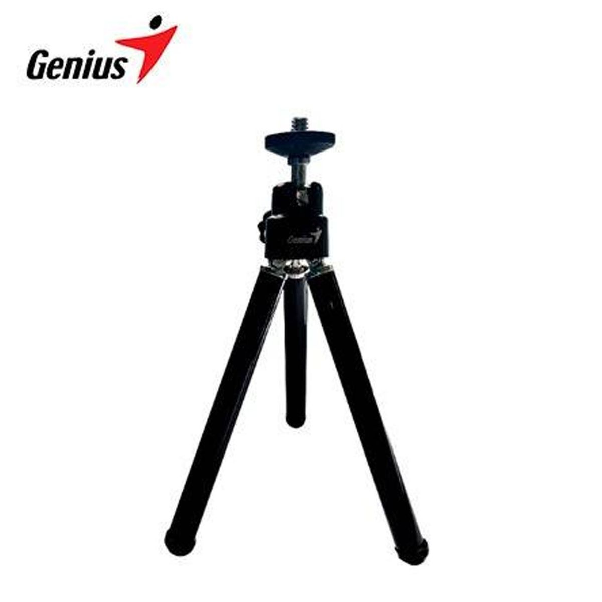 GENIUS - Tripode Genius P/Webcam 25,1 Cm Negro/Plata