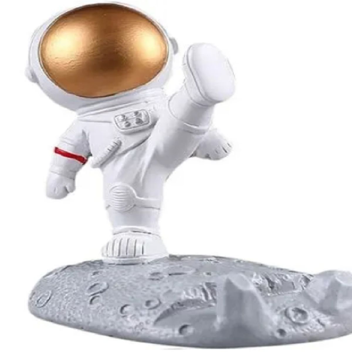 GENERICO - Soporte para Teléfono Celular Diseño de Astronauta 3D