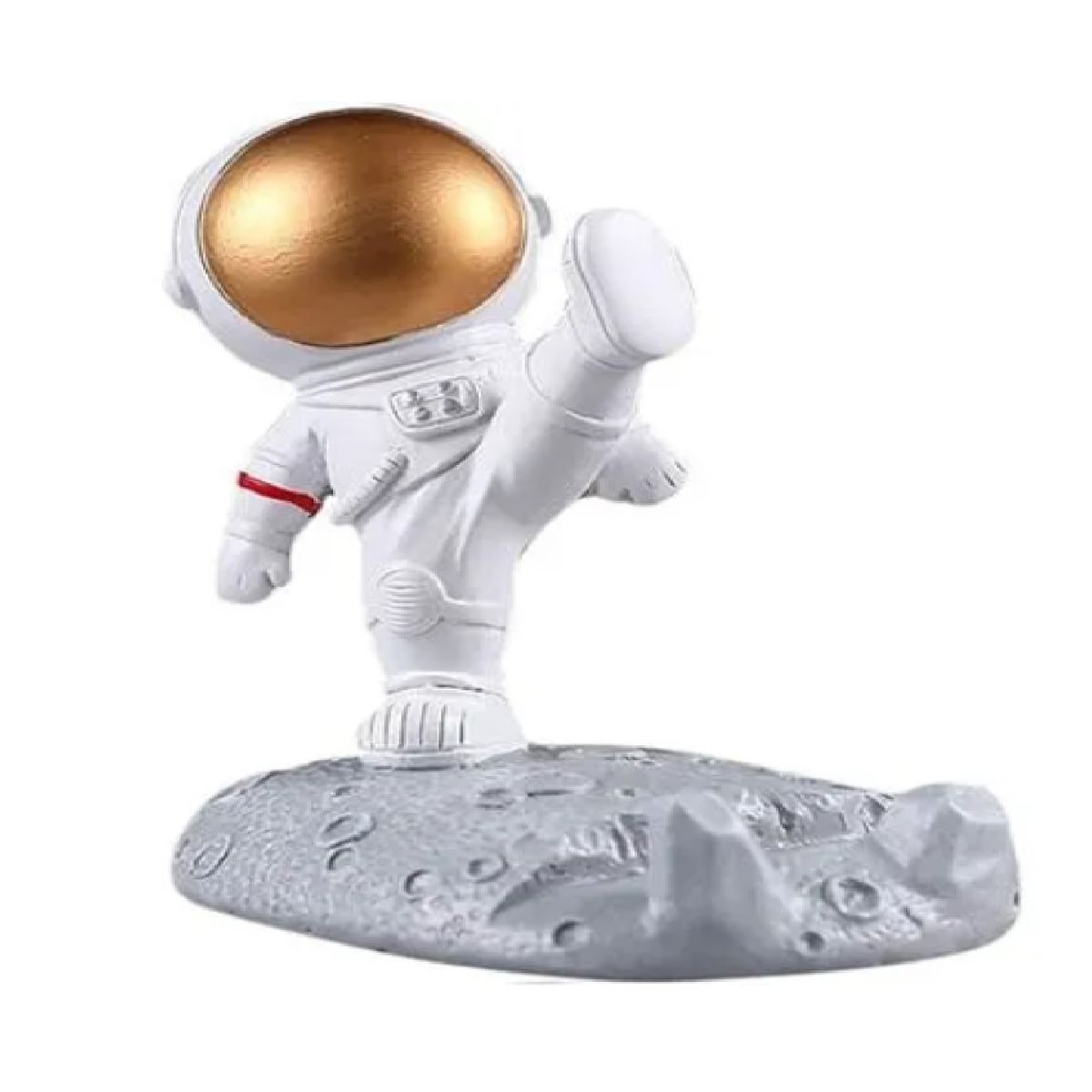 GENERICO - Soporte para Teléfono Celular Diseño de Astronauta 3D