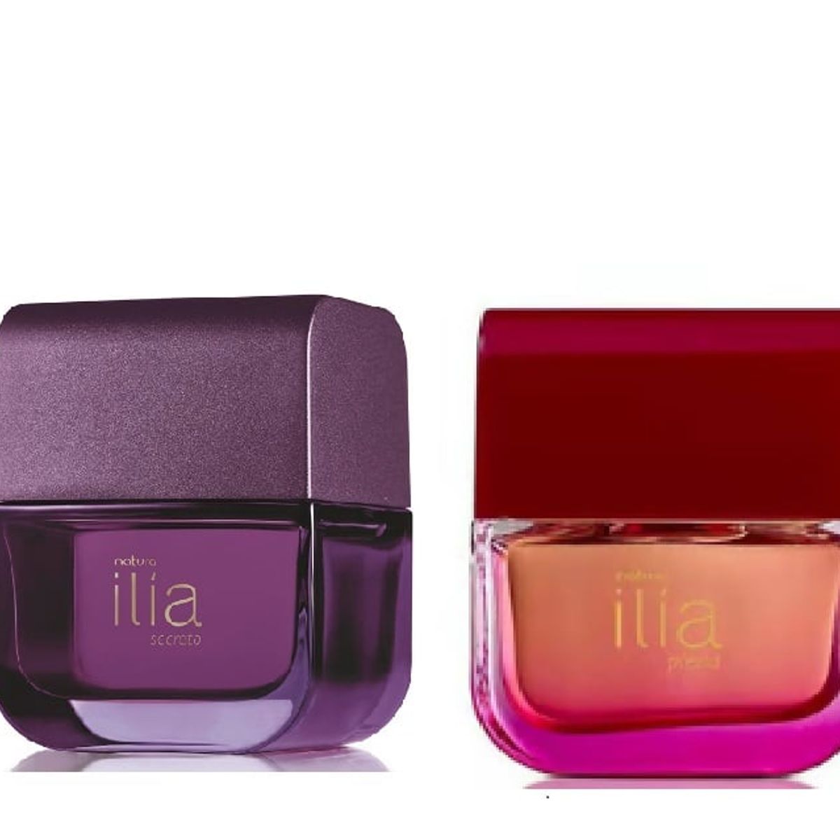 NATURA - ilia secreto + ilia plena 50ml Eau da Parfum fem Natura