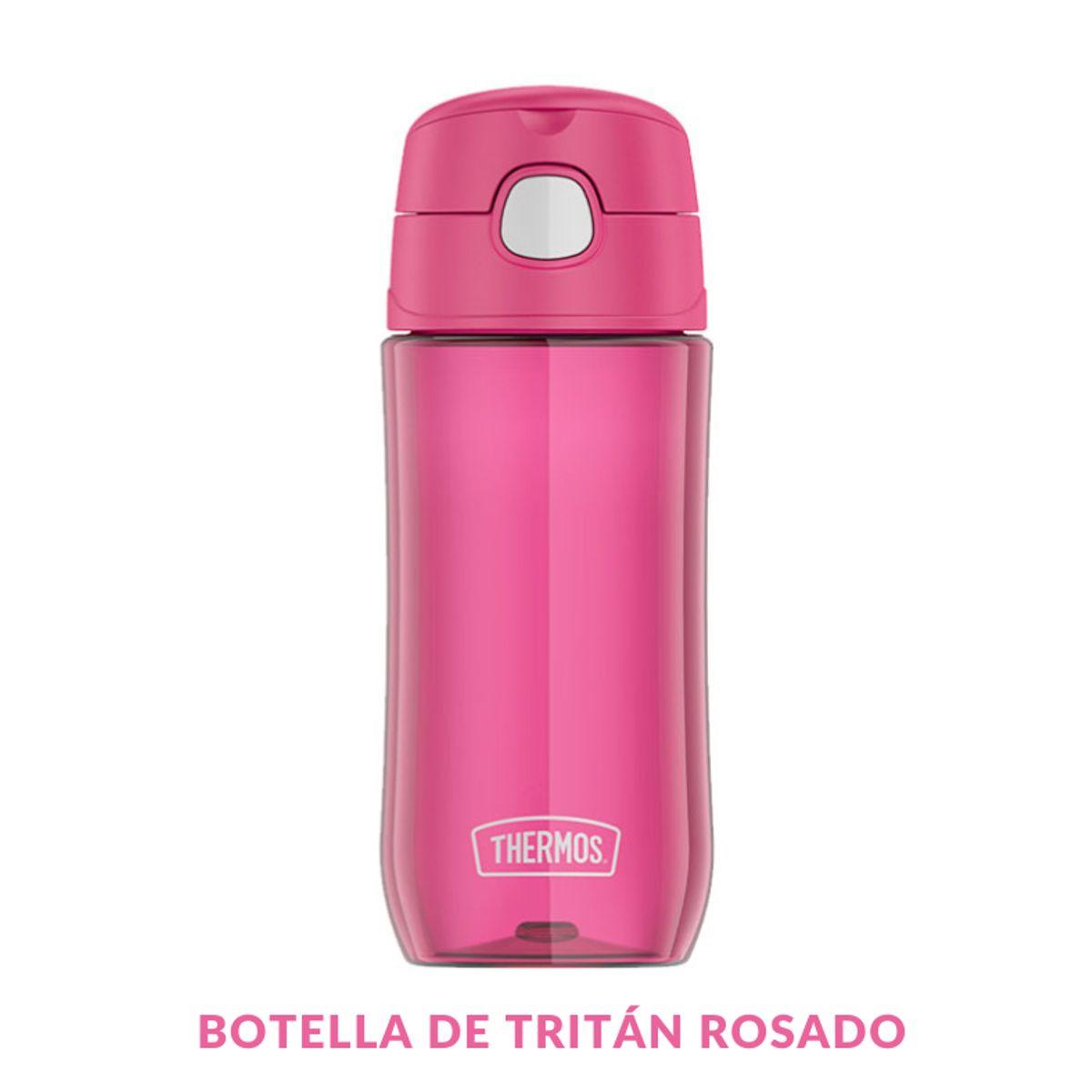 THERMOS - Thermos Botella De Tritán Rosado 500Ml