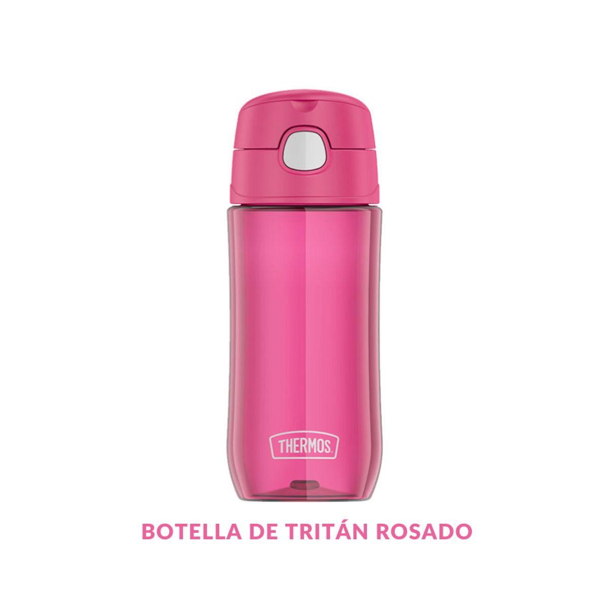 THERMOS - Thermos Botella De Tritán Rosado 500Ml