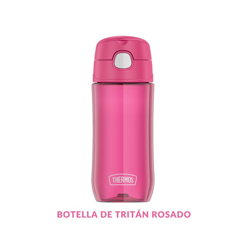THERMOS - Thermos Botella De Tritán Rosado 500Ml