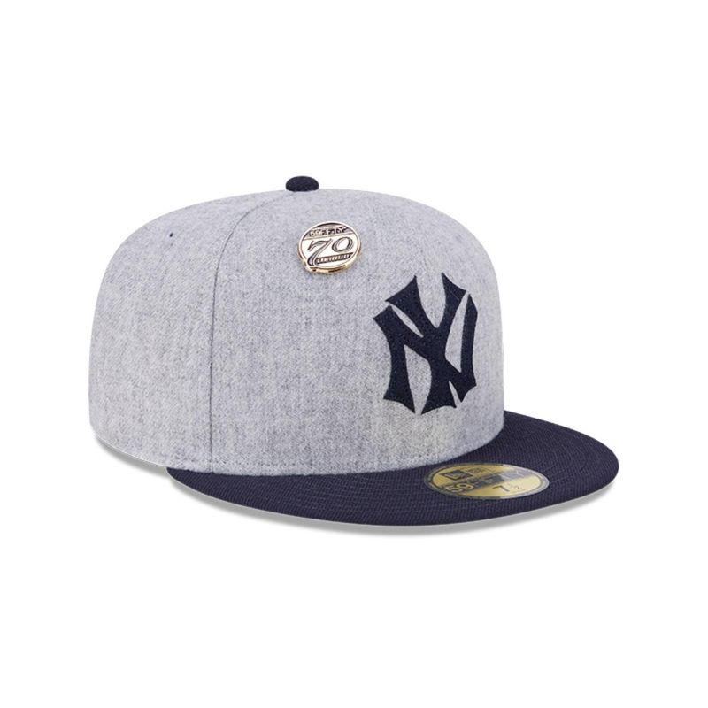NEW ERA - Gorra 59Fifty New York Yankees 59Fifty Day Grey