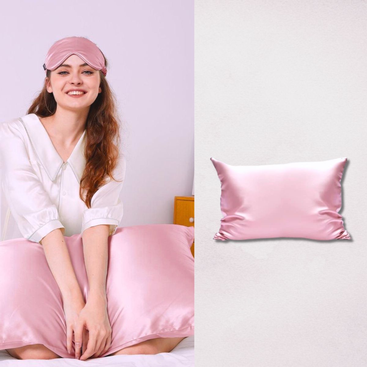 SENSA SILK - Funda de almohada de seda