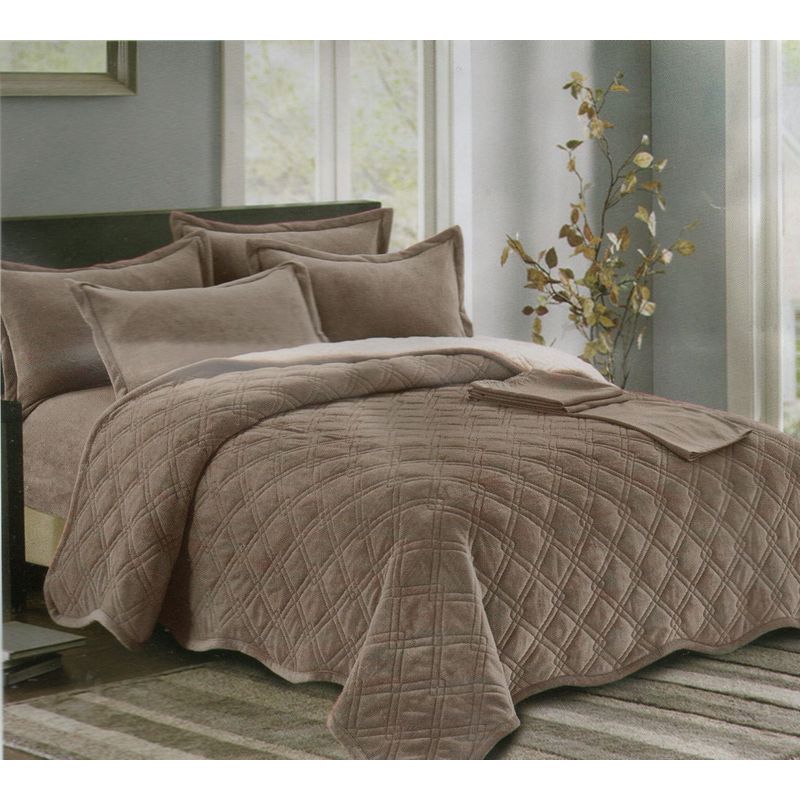 MINGDA - Set de Edredón Skin 2Pz + Sabanas + Fundas de 5 Pz 100% Garantizado