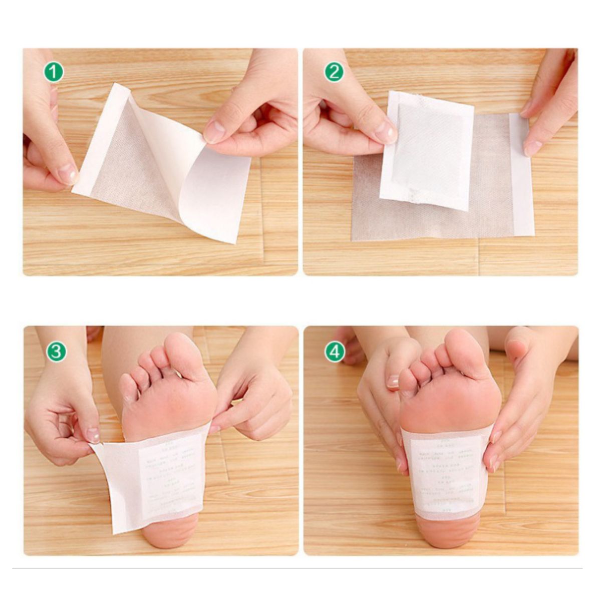 IMPORTADO MC - KINOKI Parches Desintoxicantes Para Pies