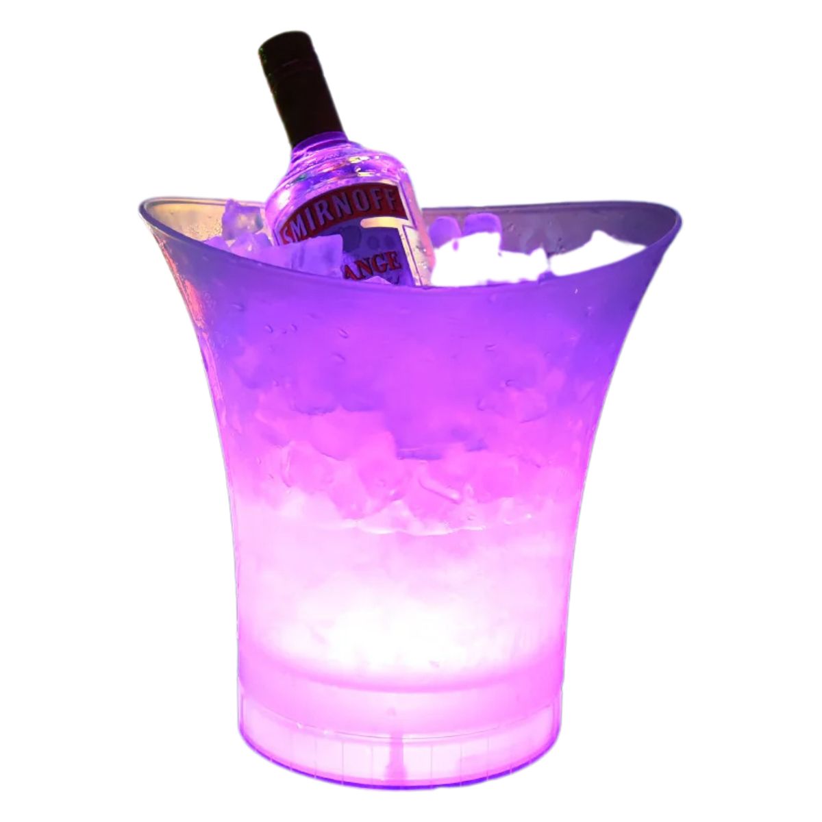 GENERICO - HIELERA CON LUCES Y MUSICA  BLUETOOTH