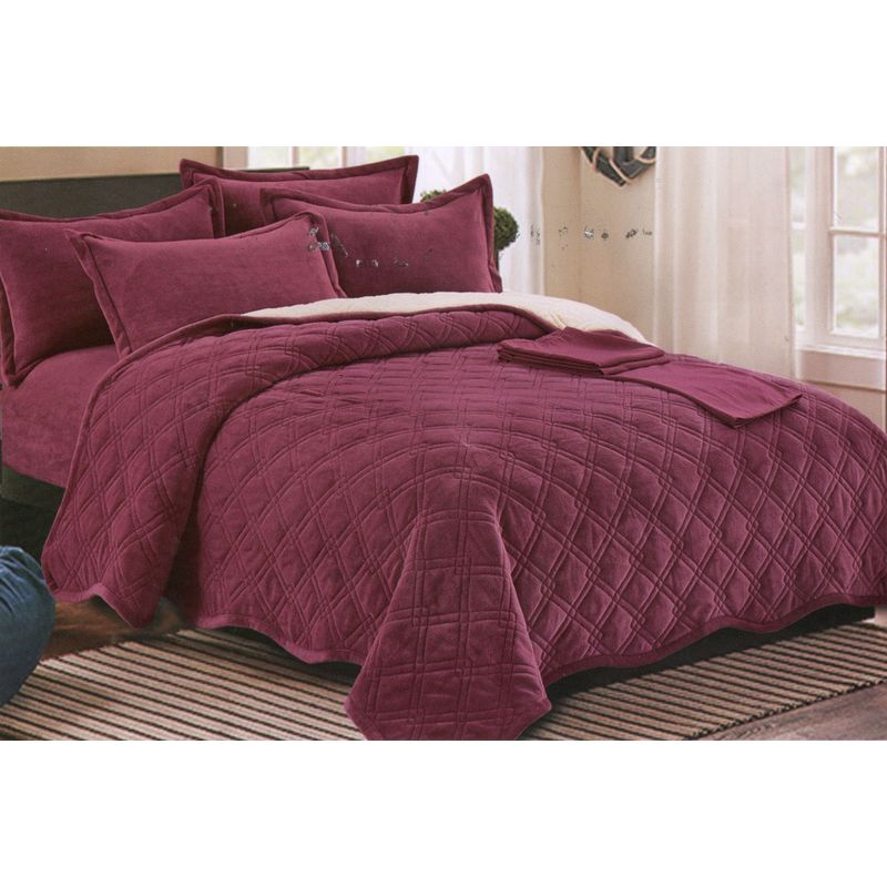 MINGDA - Set de Edredón Skin 2Pz + Sabanas + Fundas de 5 Pz 100% Garantizado