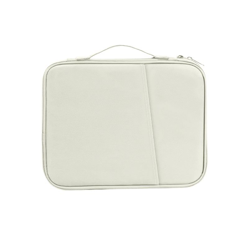 GENERICO - Maleta Maletin porta Ipad Tablet de 9.7 a 13 pulgadas - Gris