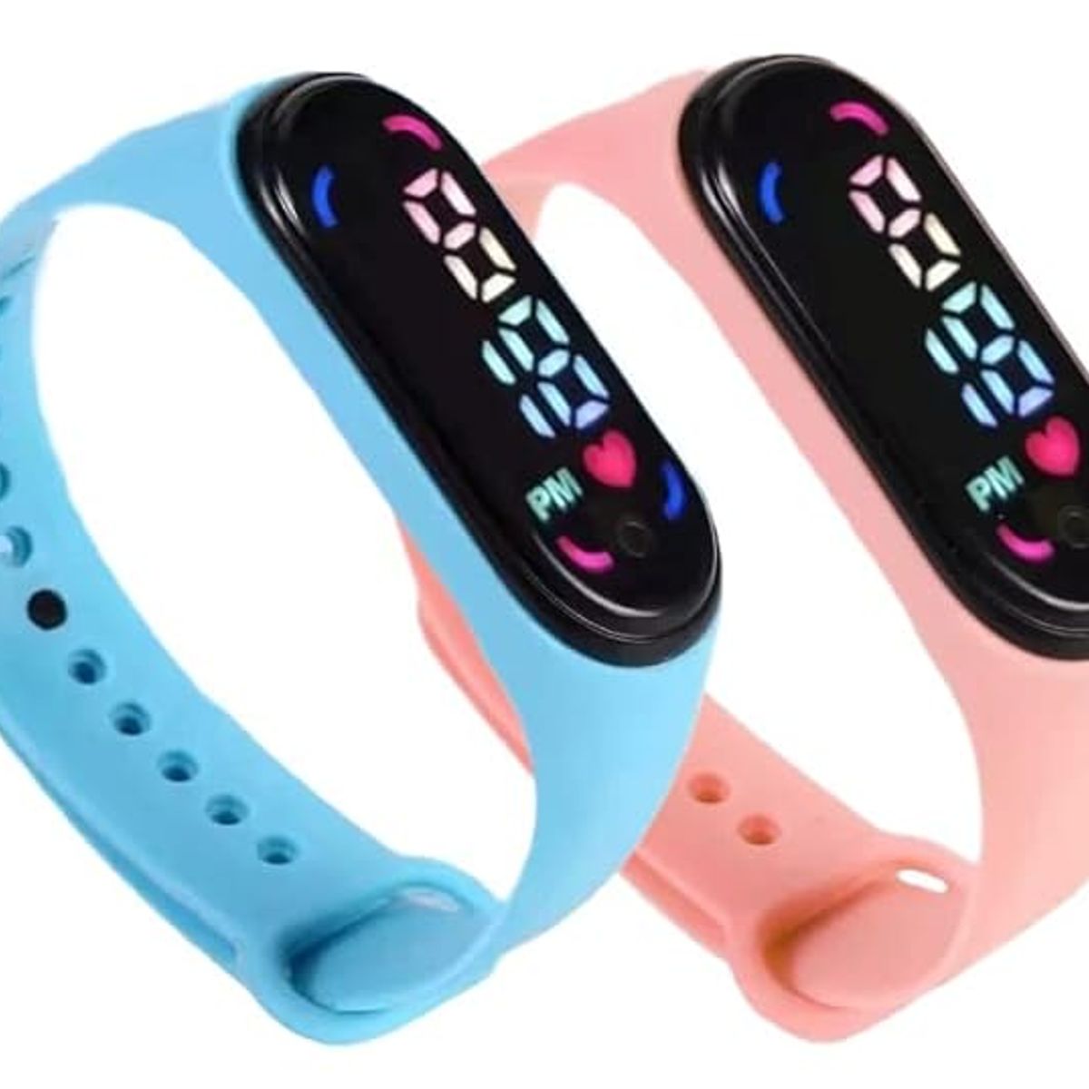 GENERICO - Reloj Digital LED Pulsera con pantalla táctil impermeable