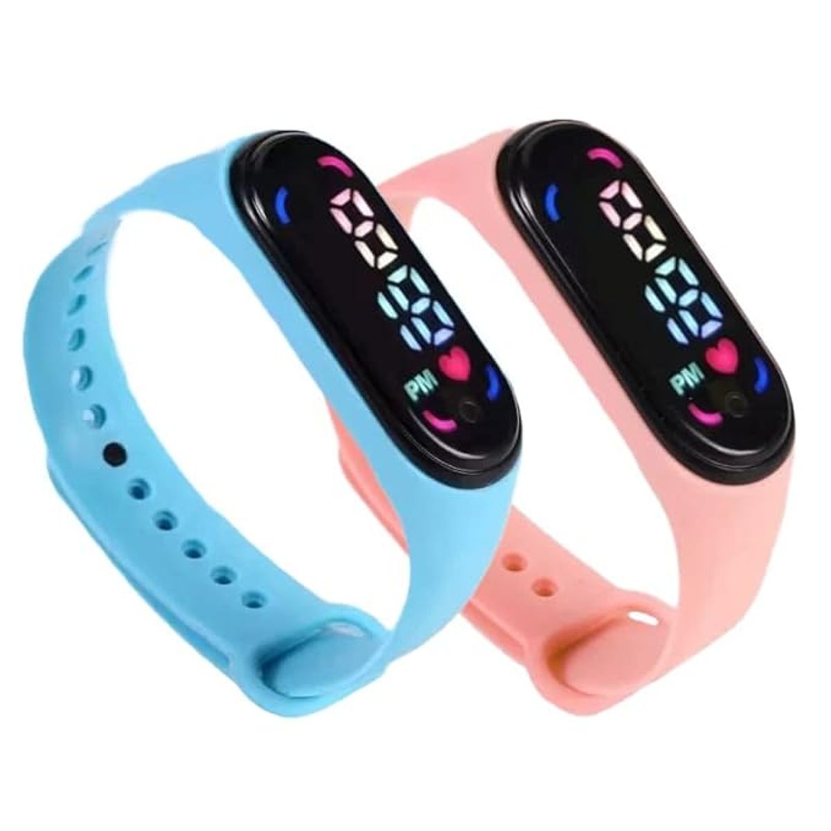 GENERICO - Reloj Digital LED Pulsera con pantalla táctil impermeable