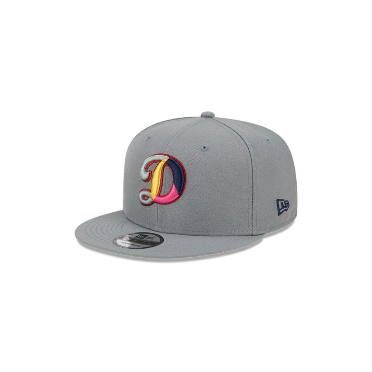 NEW ERA - Gorra Los Angeles Dodgers MLB 9Fifty Grey Med