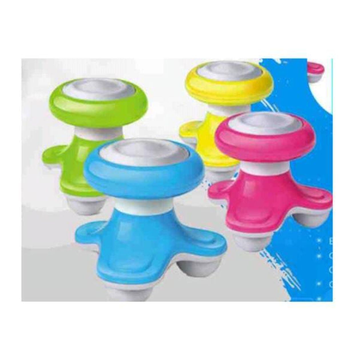 GENERICO - Masajeador en forma de Pulpo