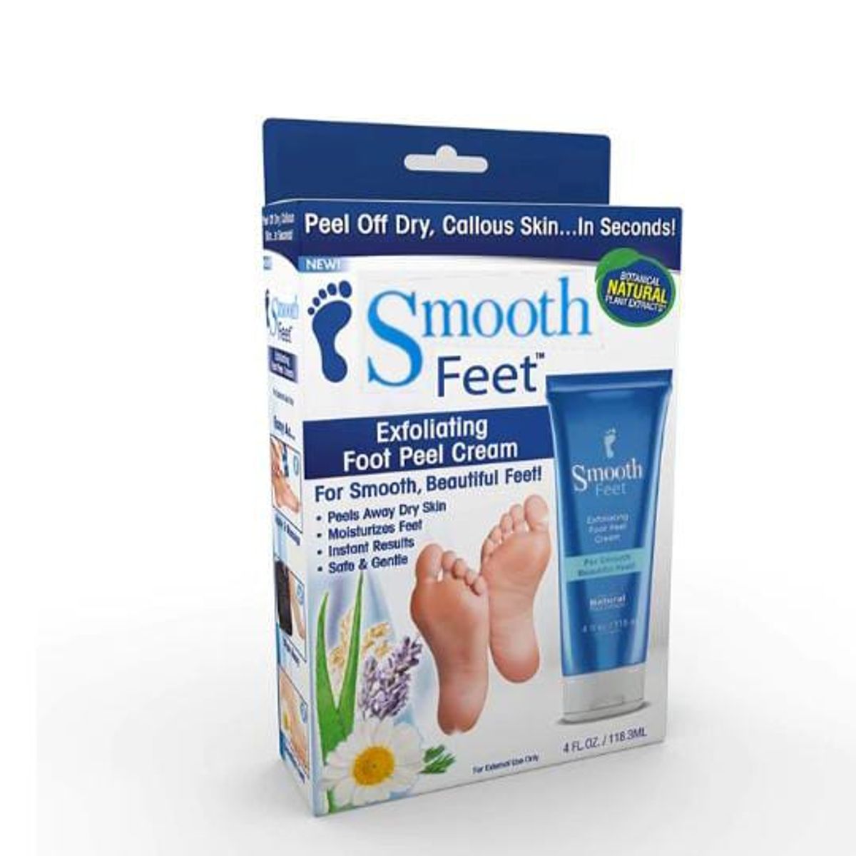 GENERICO - Crema Exfoliante para Pies Smooth Feet