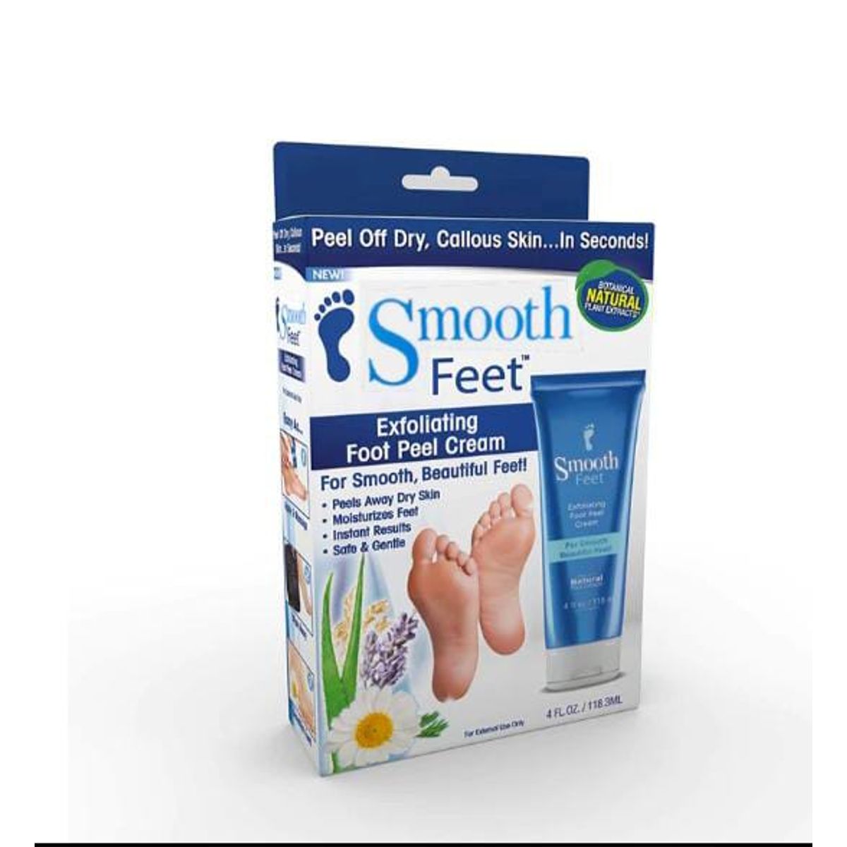 GENERICO - Crema Exfoliante para Pies Smooth Feet