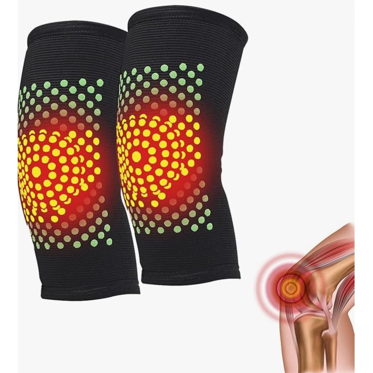 GENERICO - Rodilleras protección contra  articulaciones