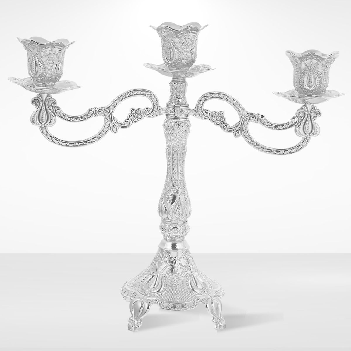 GENERICO - Candelabro 3 Brazos Diseño Elegante