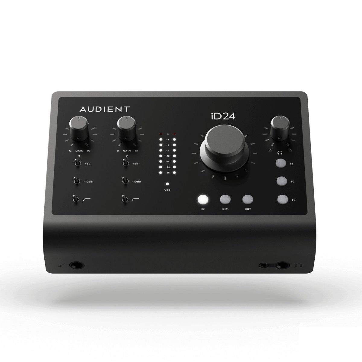 AUDIENT - ID24 Audient - Interfaz de audio USB-C