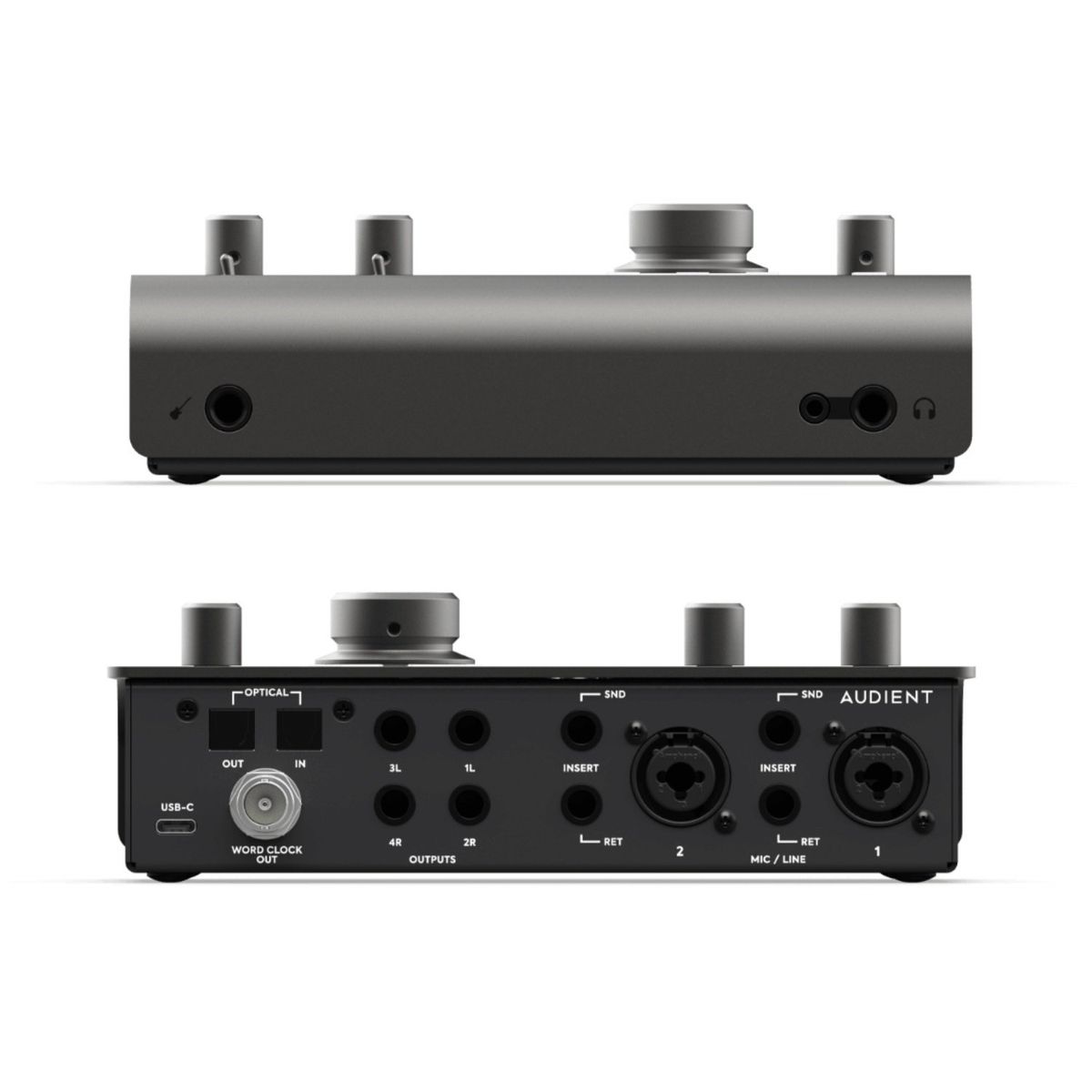 AUDIENT - ID24 Audient - Interfaz de audio USB-C