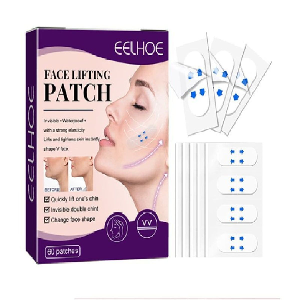 GENERICO - Cinta adhesiva de maquillaje